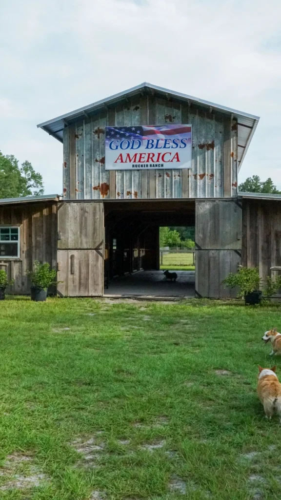 Rucker Ranch Barn