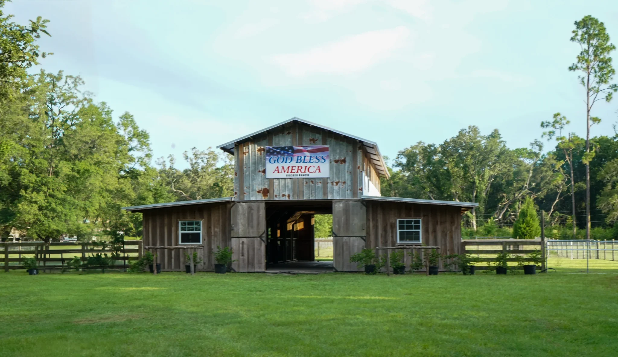 Rucker Ranch Corgi & Dachshund Puppy Barn